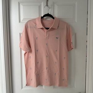 Vineyard Vines Martini embroidered polo